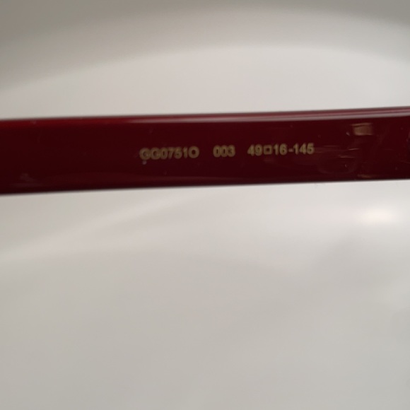NWOT Gucci Eyeglass - Picture 6 of 7